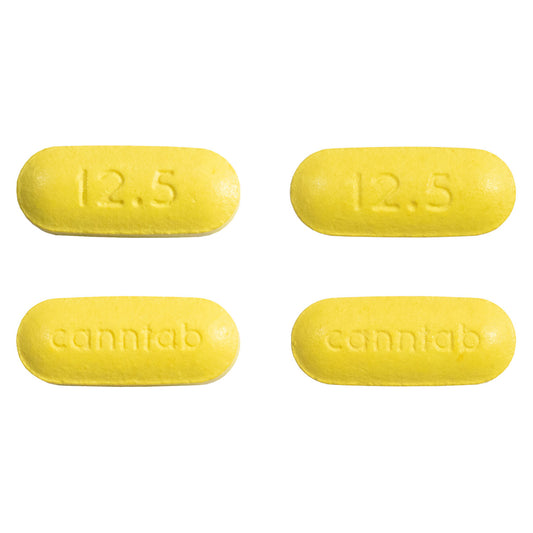 CANNTAB THERAPEUTICS - CBD Tablets