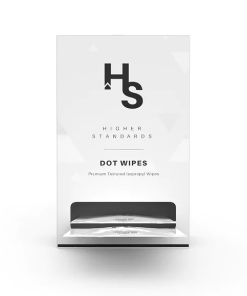 Higher Standards - Dot Wipes Individual Pack
