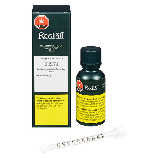 RedPill - Full Spectrum Delta8 Oil