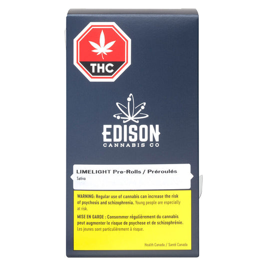Edison Cannabis Co - Limelight Pre-Roll