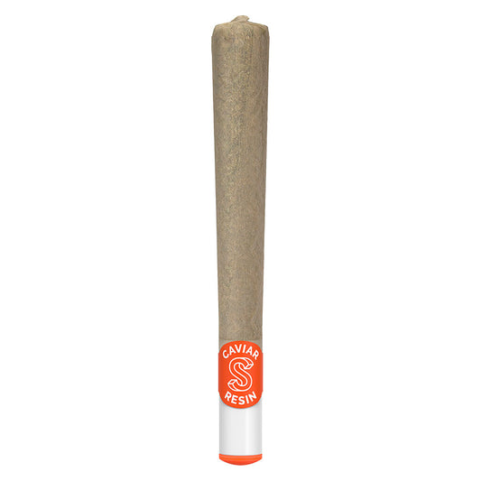 Sherbinskis - Ceramic Tip Orange Sherbs Caviar Resin Infused Pre-Roll