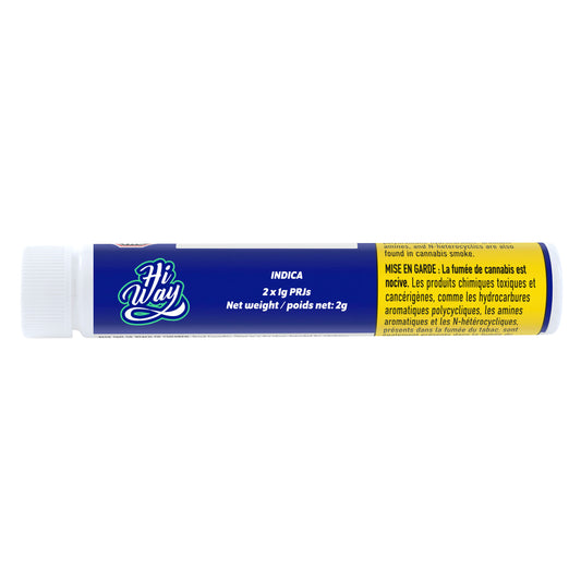 Hiway - Indica Pre-Roll