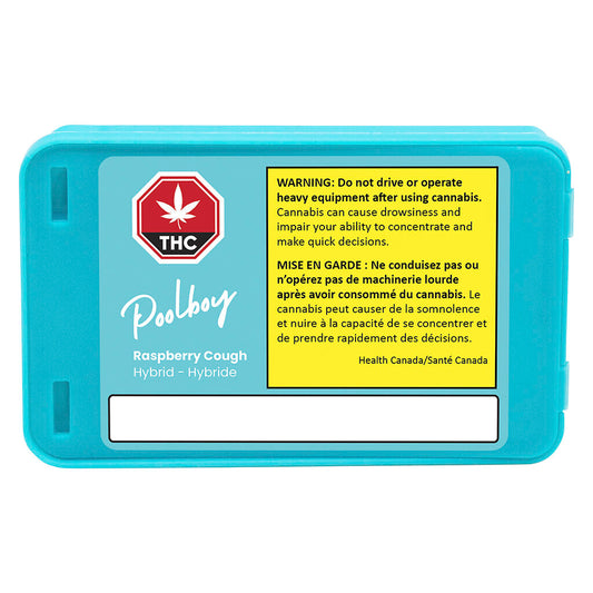 Poolboy - Raspberry Cough Pre-Roll