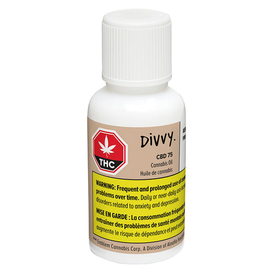 Divvy - CBD 75 Oil