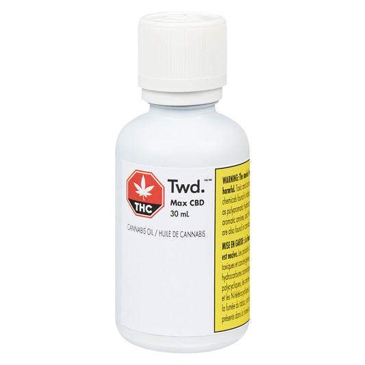 Twd. - Max CBD Cannabis Oil