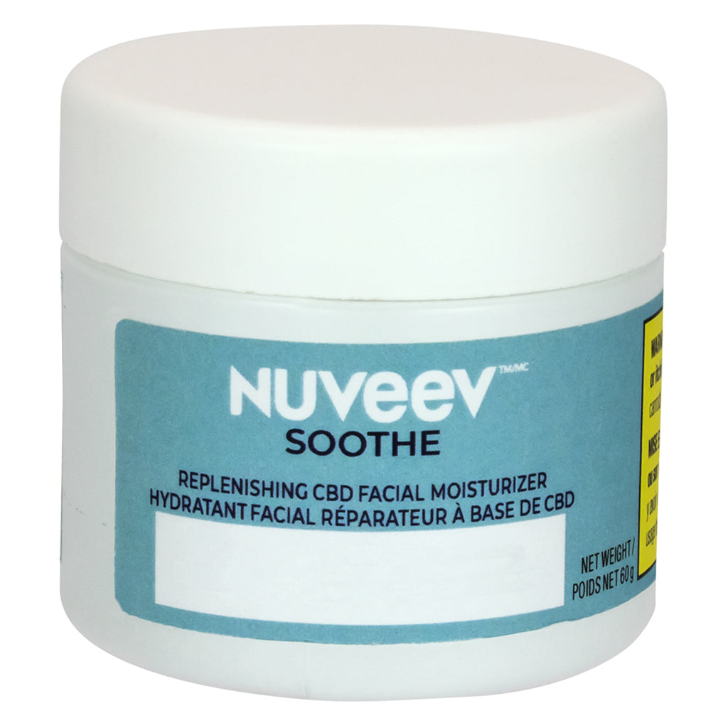 Nuveev - Replenishing CBD Facial Moisturizer