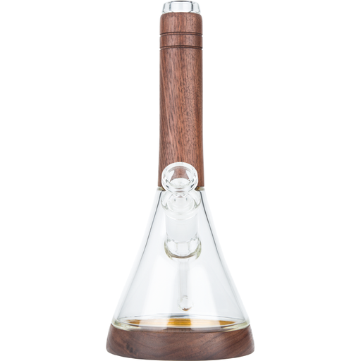 Marley Natural Glass & Walnut Water Pipe