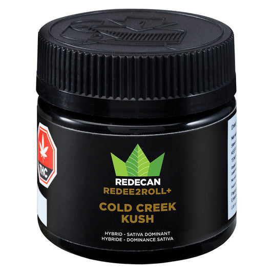 Redecan - Cold Creek Kush Milled Redee2Roll+