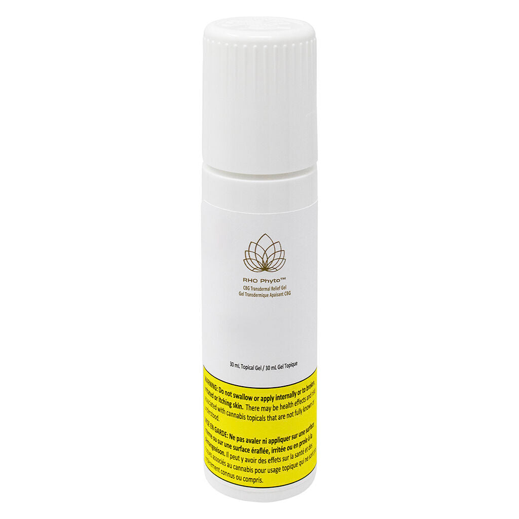 RHO Phyto - CBG Transdermal Relief Gel