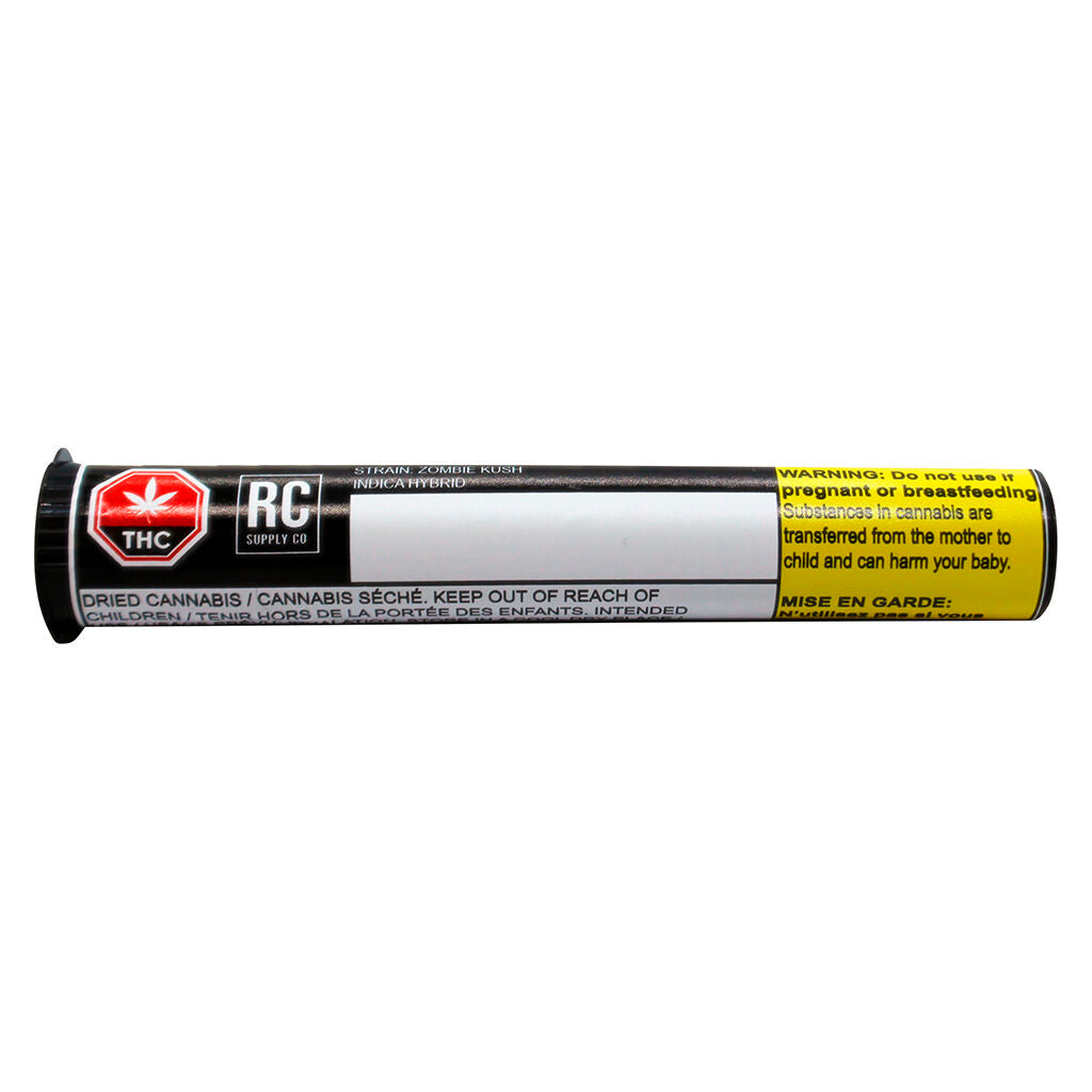 RC Supply Co. - Zombie Kush Pre-Roll