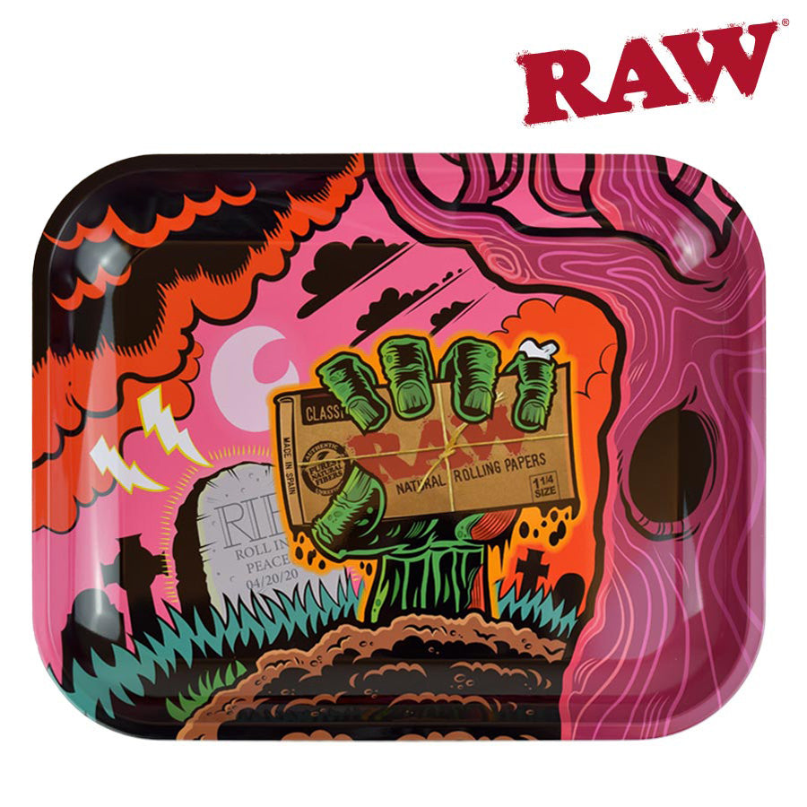 RAW - Zombie Rolling Tray: Large