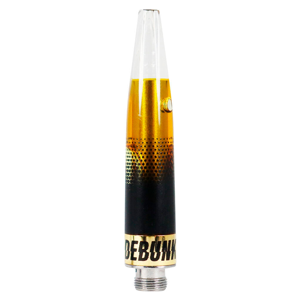 DEBUNK - 24K Gold Apricot Mango Kush Sativa 510 Thread Cartridge