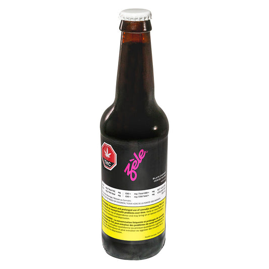Zele - Black Cherry Indica Craft Soda