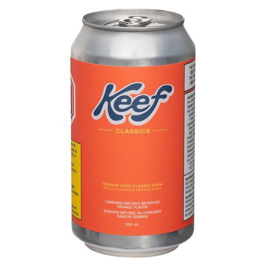 Keef Brands - Orange Kush Classic Soda