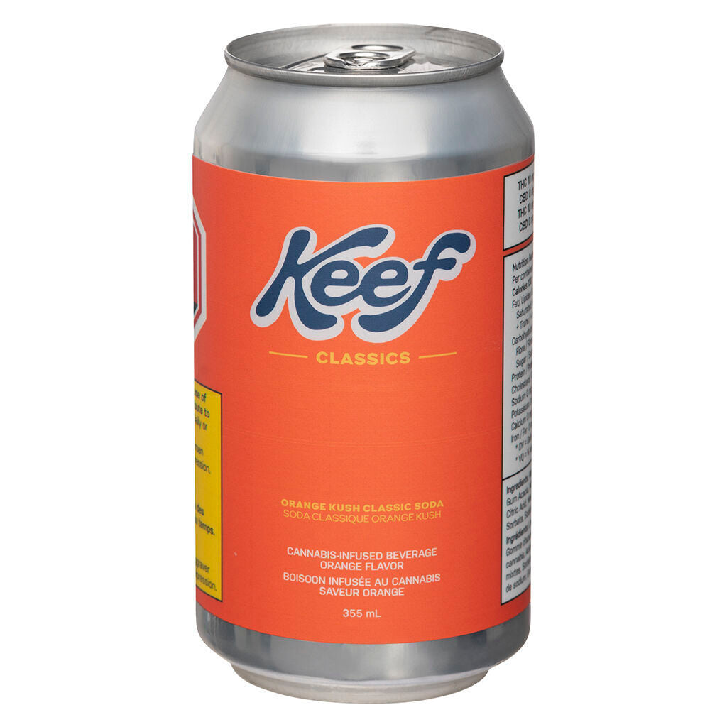 Keef Brands - Orange Kush Classic Soda