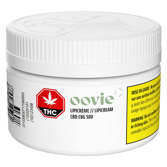 Oovie - Lipicream CBD:CBG 500