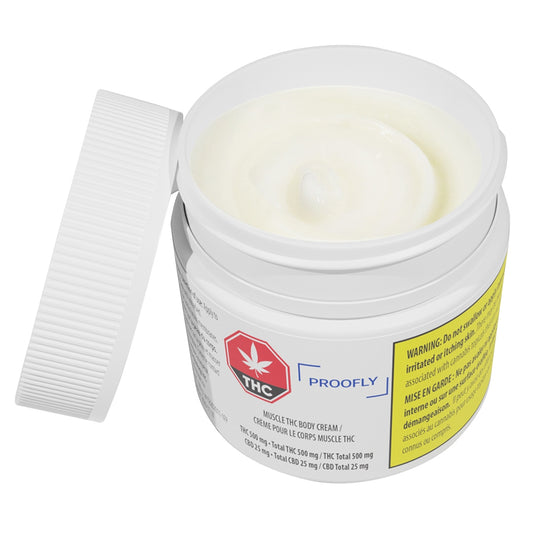 Proofly - Muscle THC Body Cream