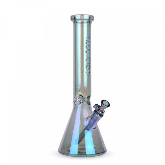 Red Eye Tek 15" Tall 7mm Thick Blue Metallic Terminator Finish Beaker Tube