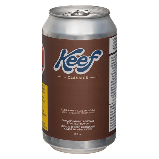 Keef Brands - Bubba Kush Classic Soda