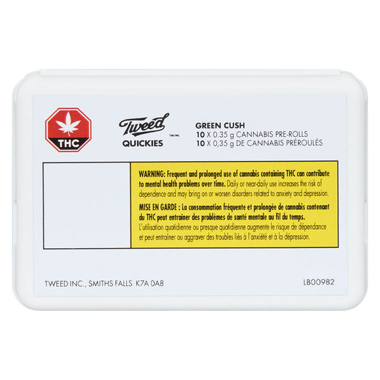 Tweed - Quickies Green Cush Pre-Roll