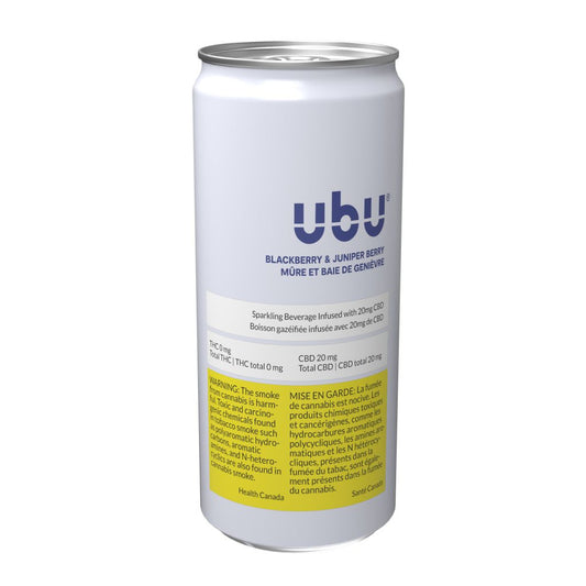 UbU - Blackberry and Juniper Berry Sparkling Beverage