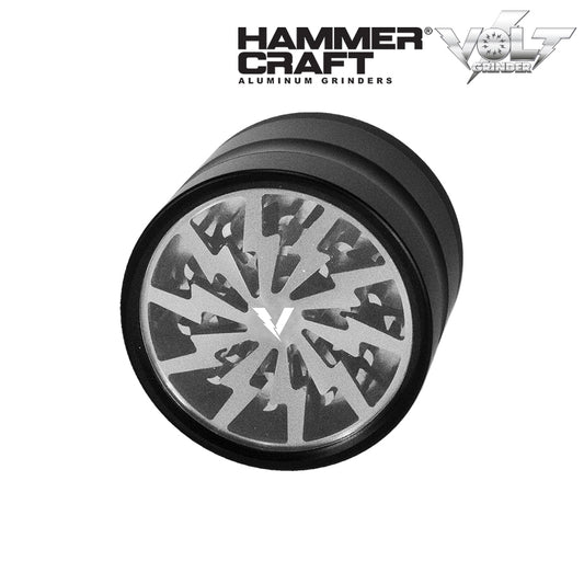 Hammercraft - Volt 4pc Grinder - Silver: Large