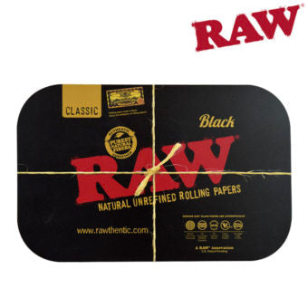 Raw Black Tray Small Cover