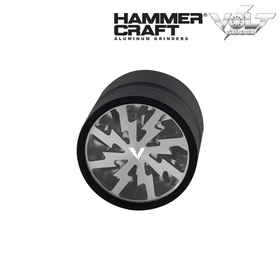 Hammercraft - Volt 4pc Grinder - Silver: Small