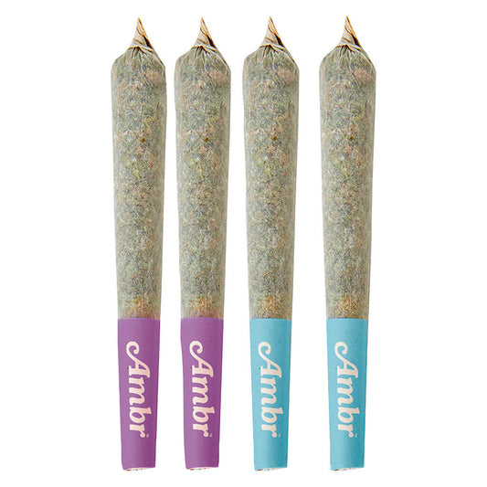 Ambr - Infused Multi Strain Pre-Roll Pack