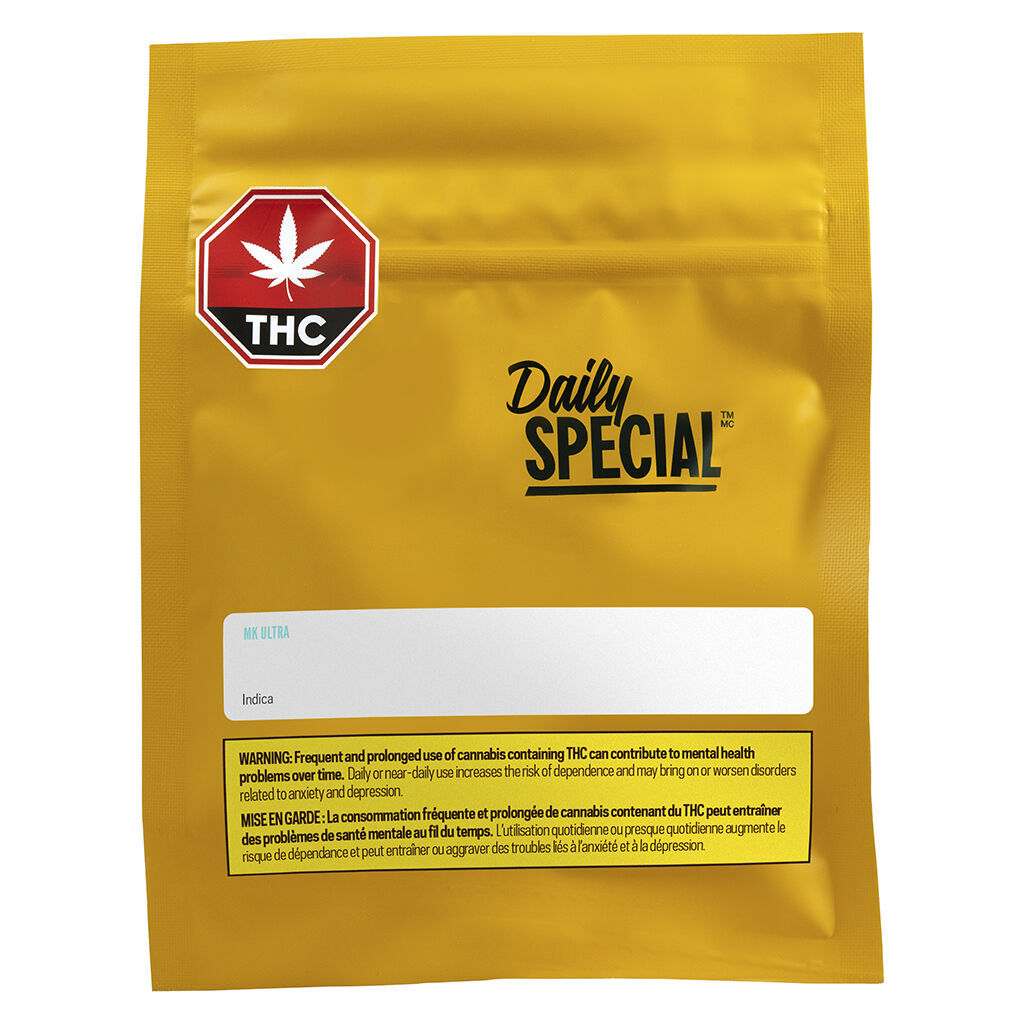 Daily Special - MK Ultra