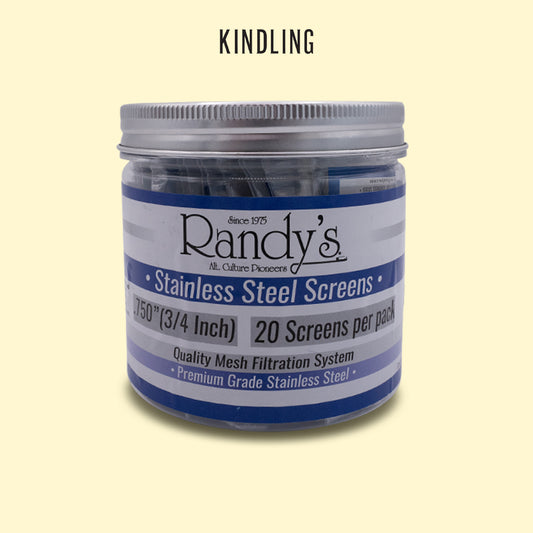 Randy’s .750 20ct screens 36/BOX