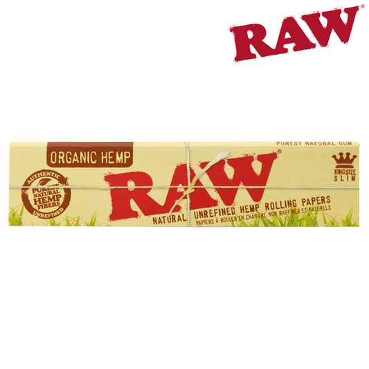 RAW - Organic Hemp King Size Rolling Papers