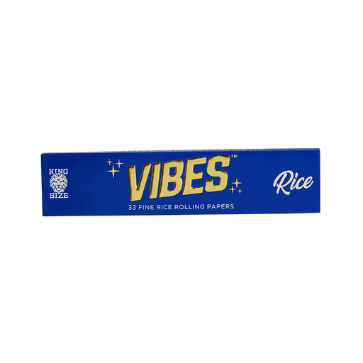 Vibes - Rice King Size Rolling Papers