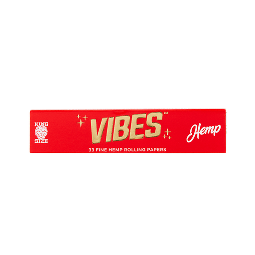 Vibes - Hemp King Size Rolling Papers
