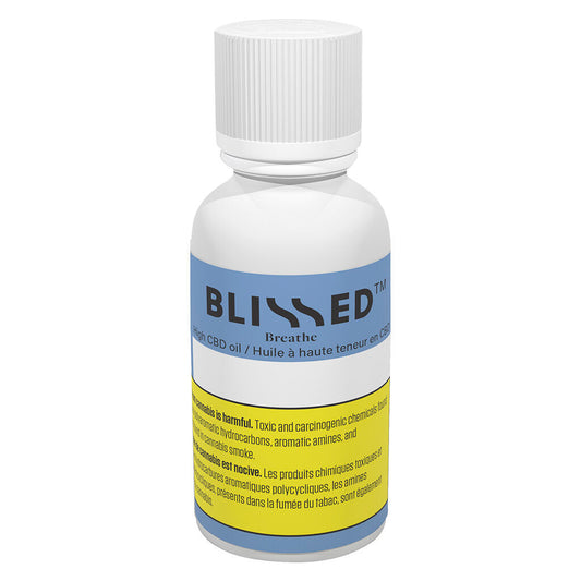 Blissed - Breathe High CBD Oil