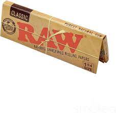 1 1/4 Raw Classic Rolling Paper