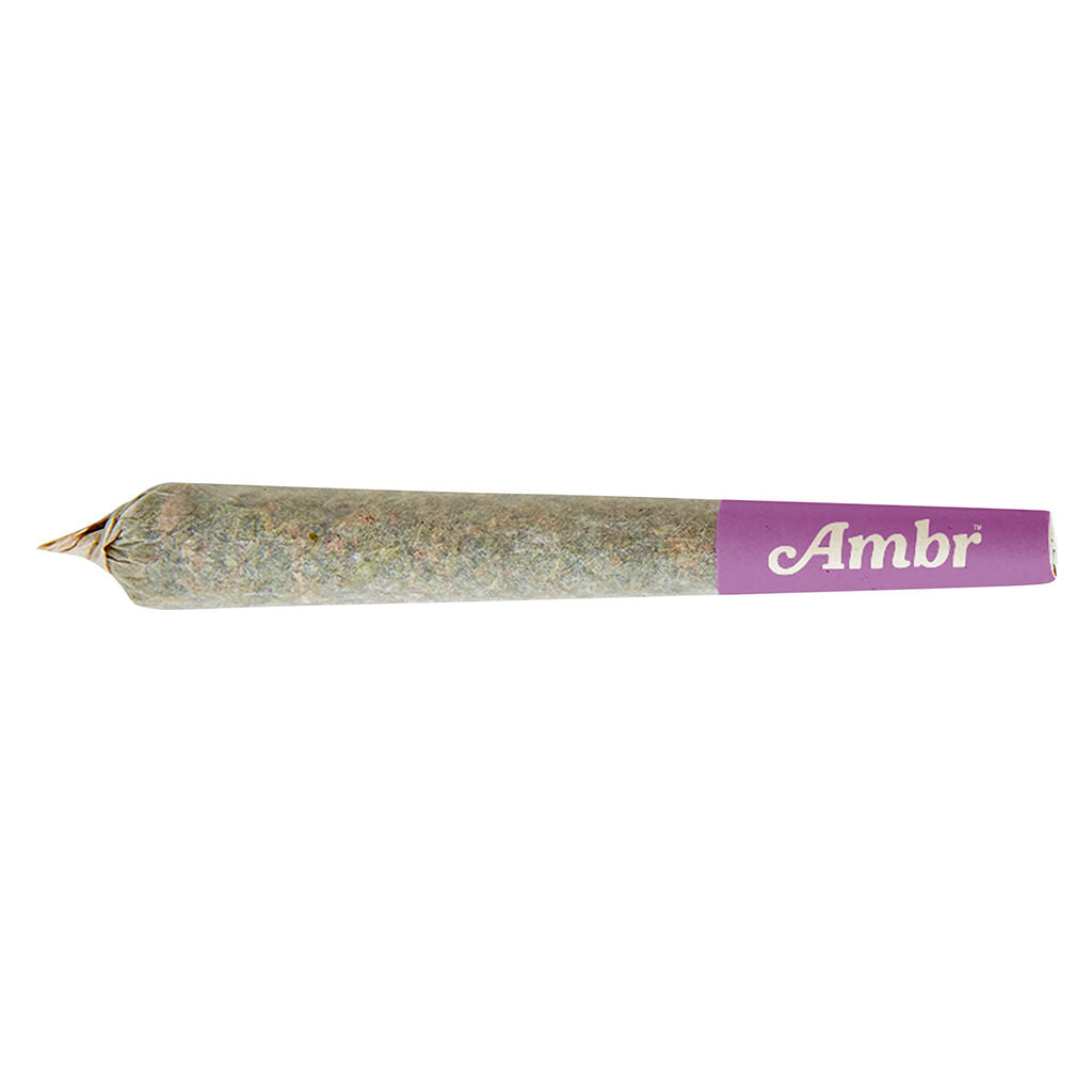 Ambr - Grape Pluto Distillate Infused Pre-Roll Pack