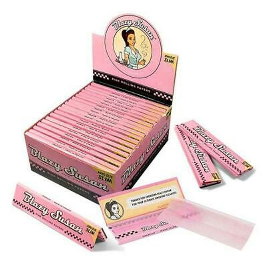 Blazy Susan King Size Rolling Papers - 50/Box