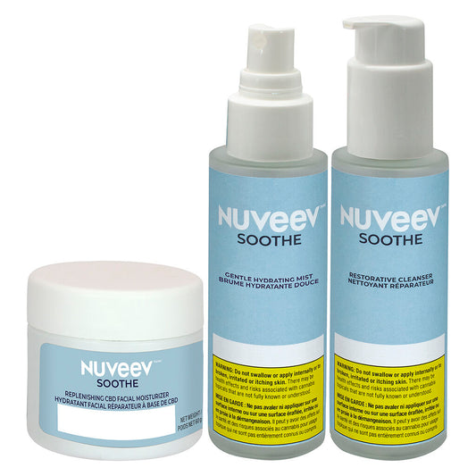 Nuveev - Soothe Skincare Trio