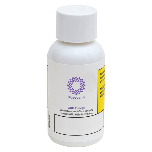 Dosecann - CBD Omega Lemon Lavender Oil