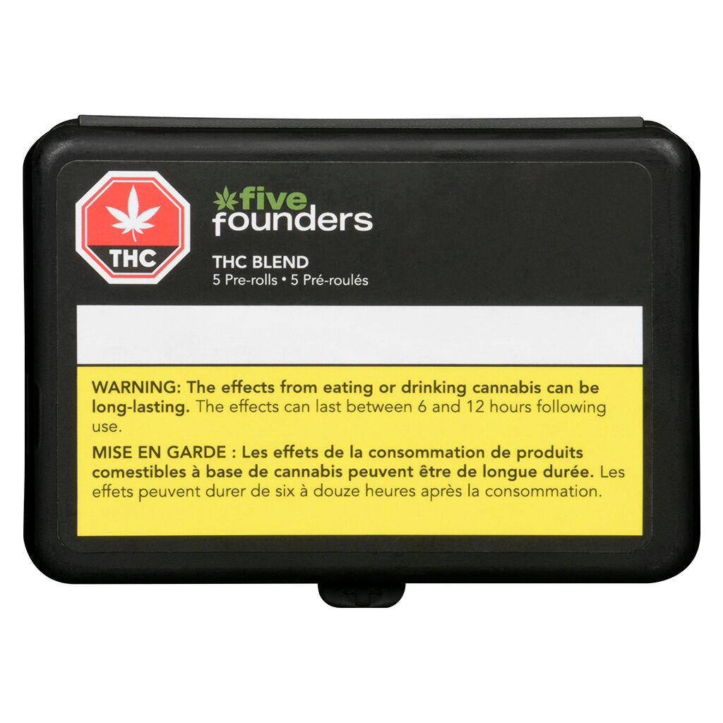 Five Founders - THC Blend Pre-Roll
