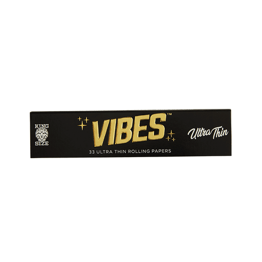 Vibes - Ultra Thin King Size Rolling Papers
