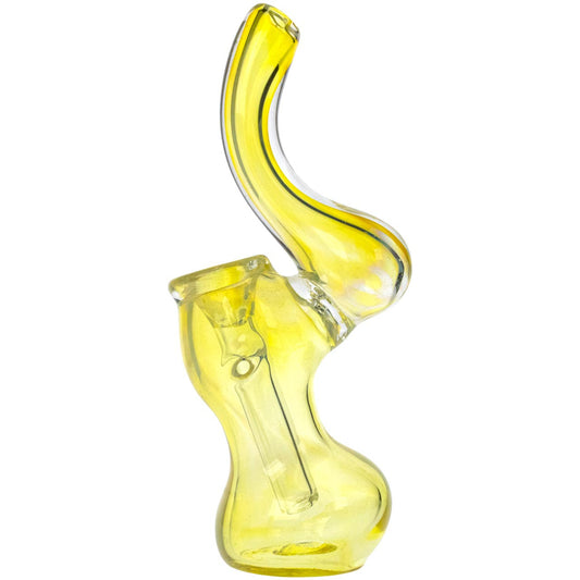 Sherlock Fumed - 6" Glass Pipe