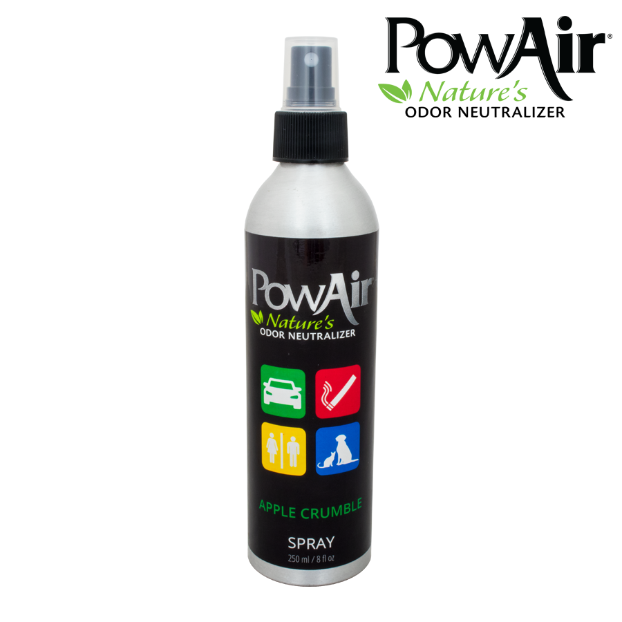 Powair - Apple Crumble Scent Spray - Black Label Series