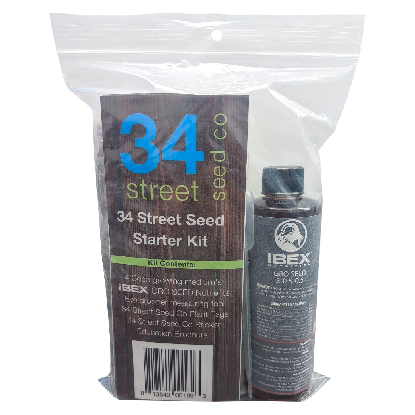 34 Street Seed Co. - Seed Starter Kit