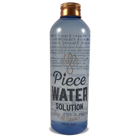 Piece Water - Resin Prevention and Water Replacement