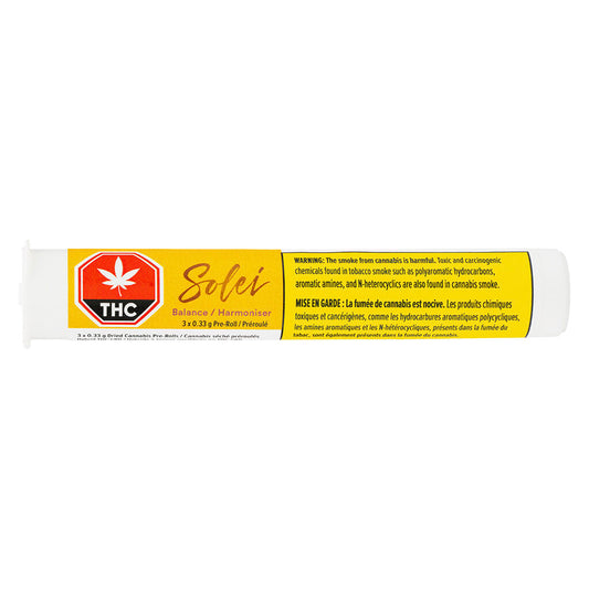 Solei - Balance Pre-Roll