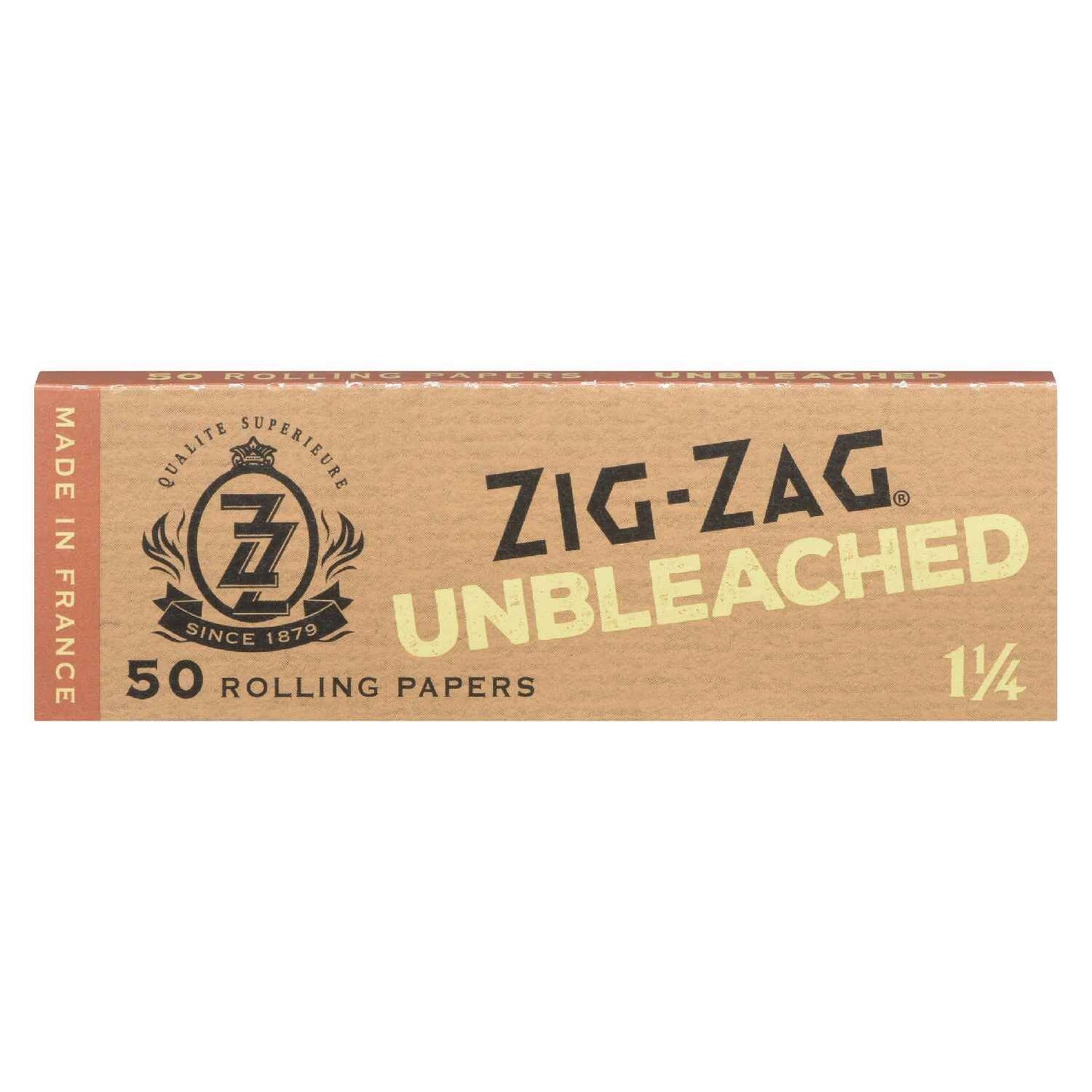 Zig Zag - Unbleached 1 1/4" Rolling Papers