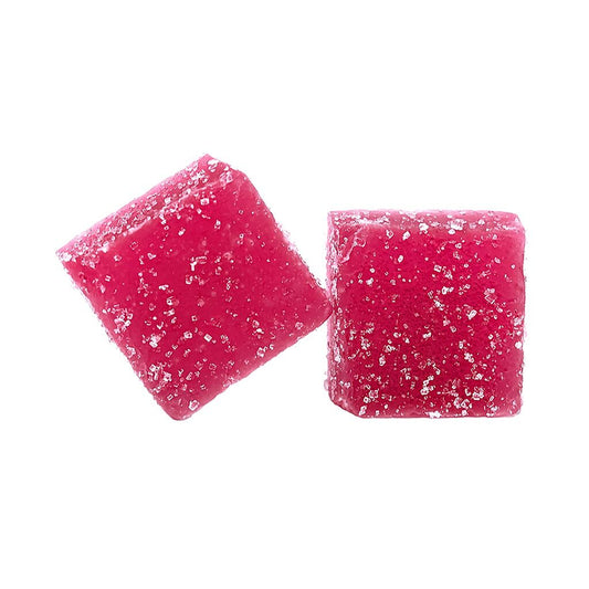 Wana - Strawberry 10:1 Sour Soft Chews (2-Pieces)