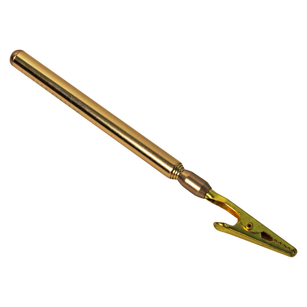 King Palm - Roach Clips Extendable Gold